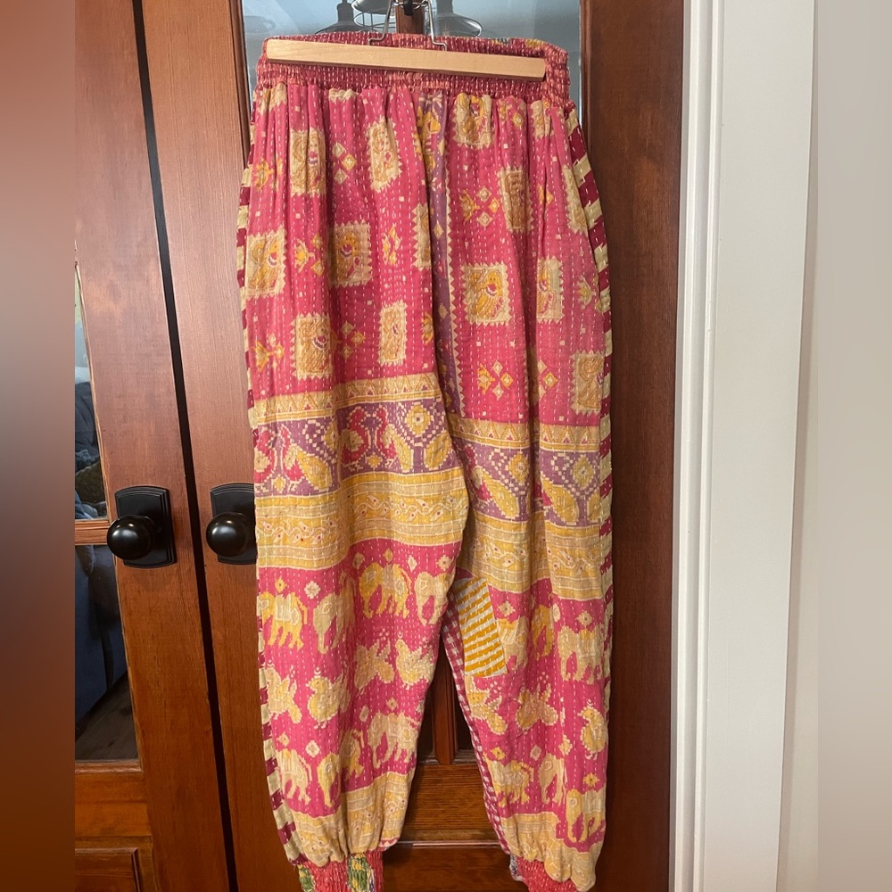 Kantha Bae Jagger Joggers harem pants